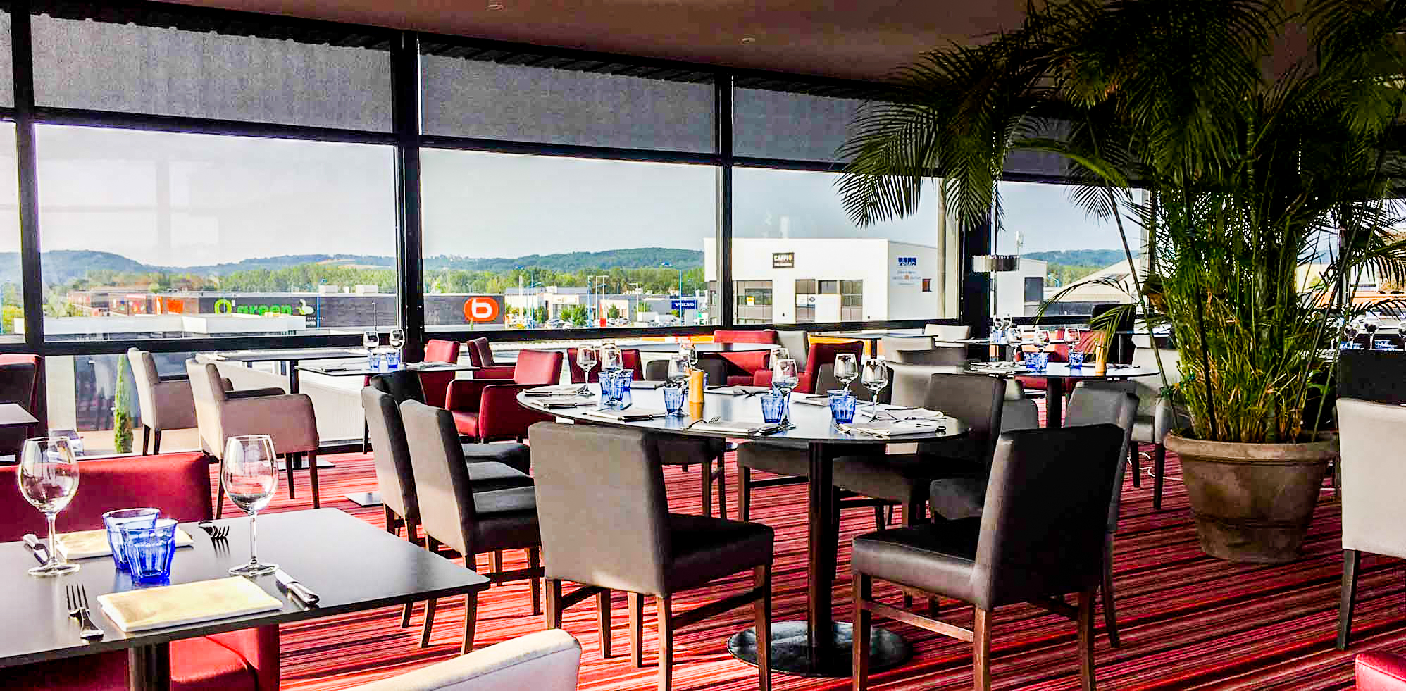 Restaurant vue panoramique Agen