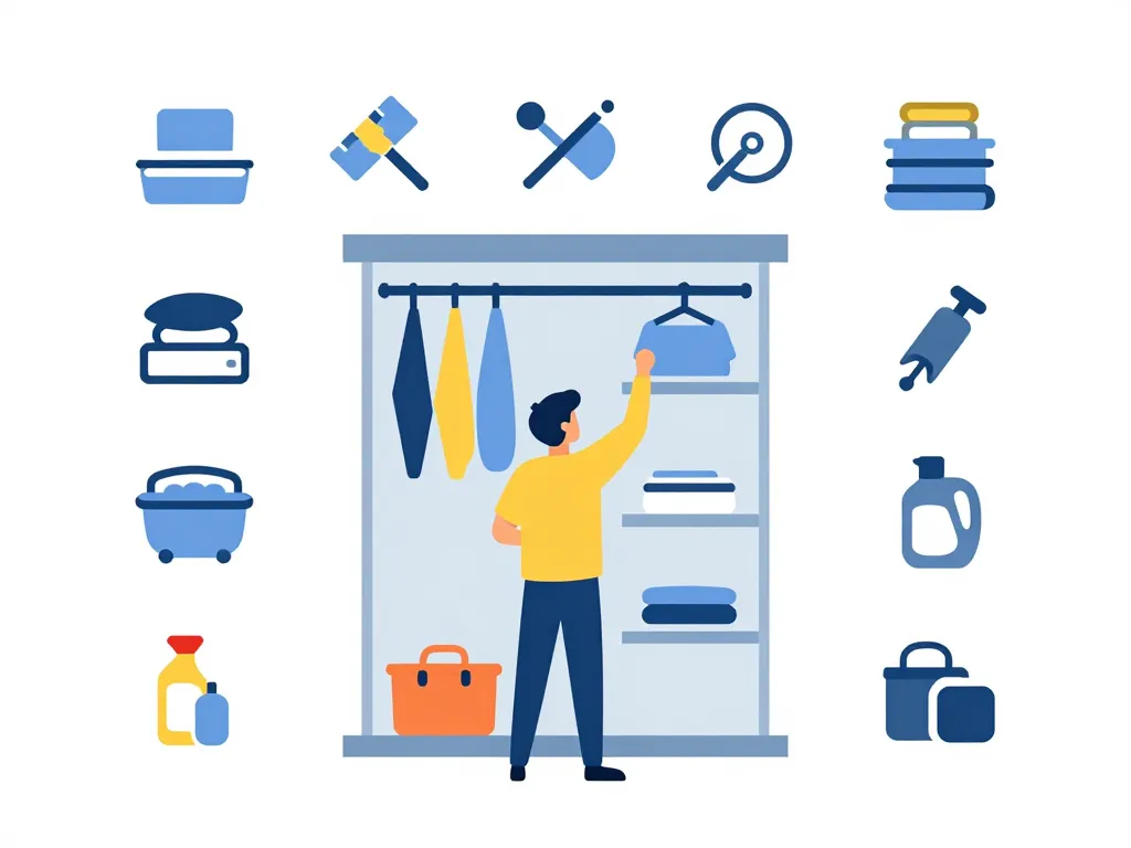 aménager un placard avec des étagères analyse et mesures placard