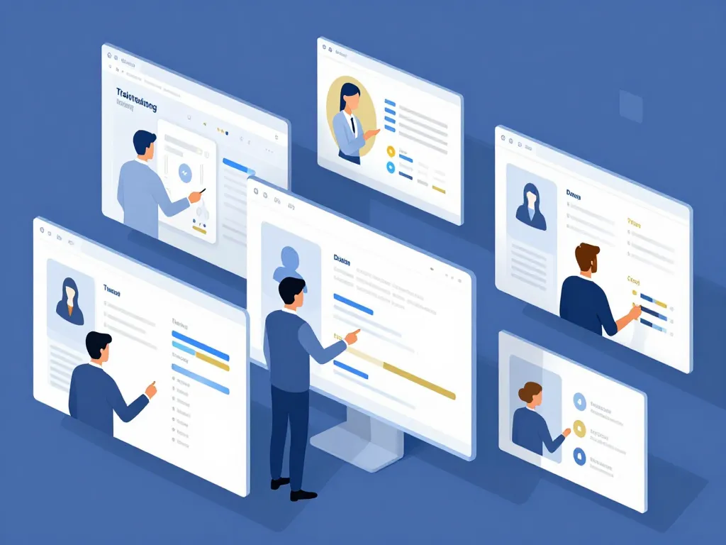 Anekia fonctionnalités formation entreprise tableau de bord