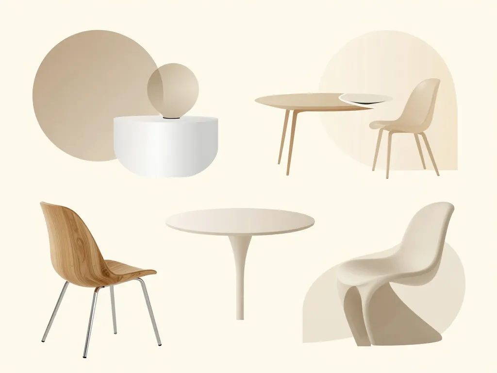 Principes design scandinave Arne Jacobsen