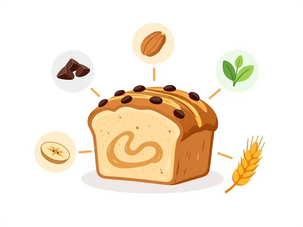 variantes banana bread beurre de cacahuete chocolat vegan gluten-free