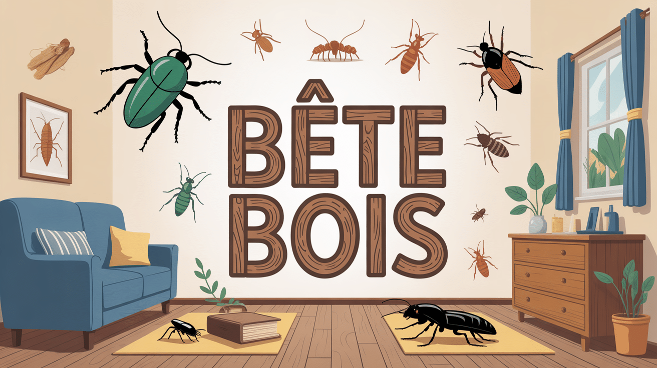 Bête Du Bois Comment Identifier Et Sauver Vos Charpentes Et Meubles — free download