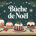 table avec bles de noel traditionnelles glacées et entremets