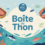 illustration boite de thon types labels écologie