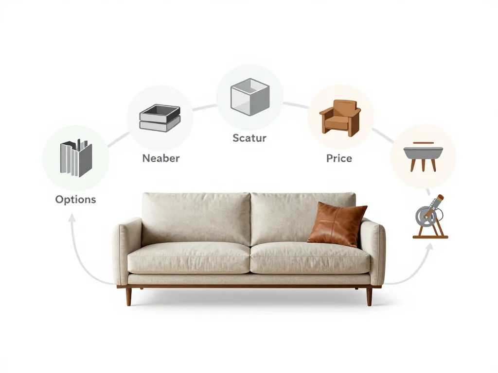 Canapé 2 places poltronesofa prix facteurs visuels