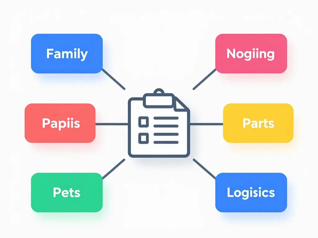 check-list déménagement à imprimer adaptation famille animaux
