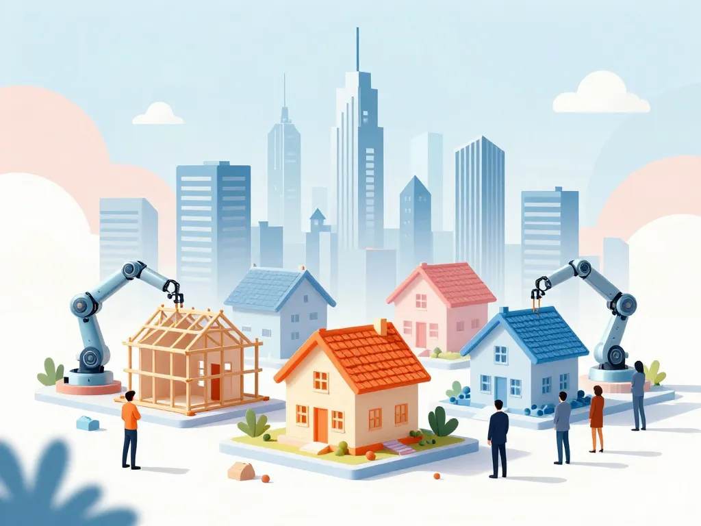 constructeur maison imprimante 3d panorama technologie