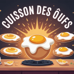illustration cuisson oeufs différents types
