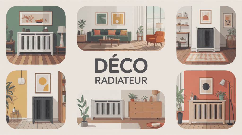 deco radiateur mise en scène déco intérieure