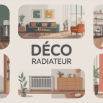 deco radiateur mise en scène déco intérieure