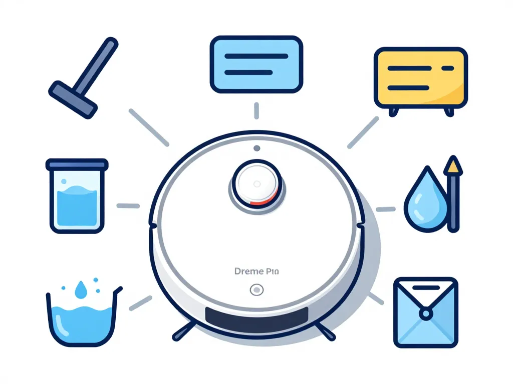 dreame d10 plus problème signes et symptômes