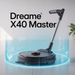 dreame x40 master test technologie avancée aspirateur robot haut de gamme