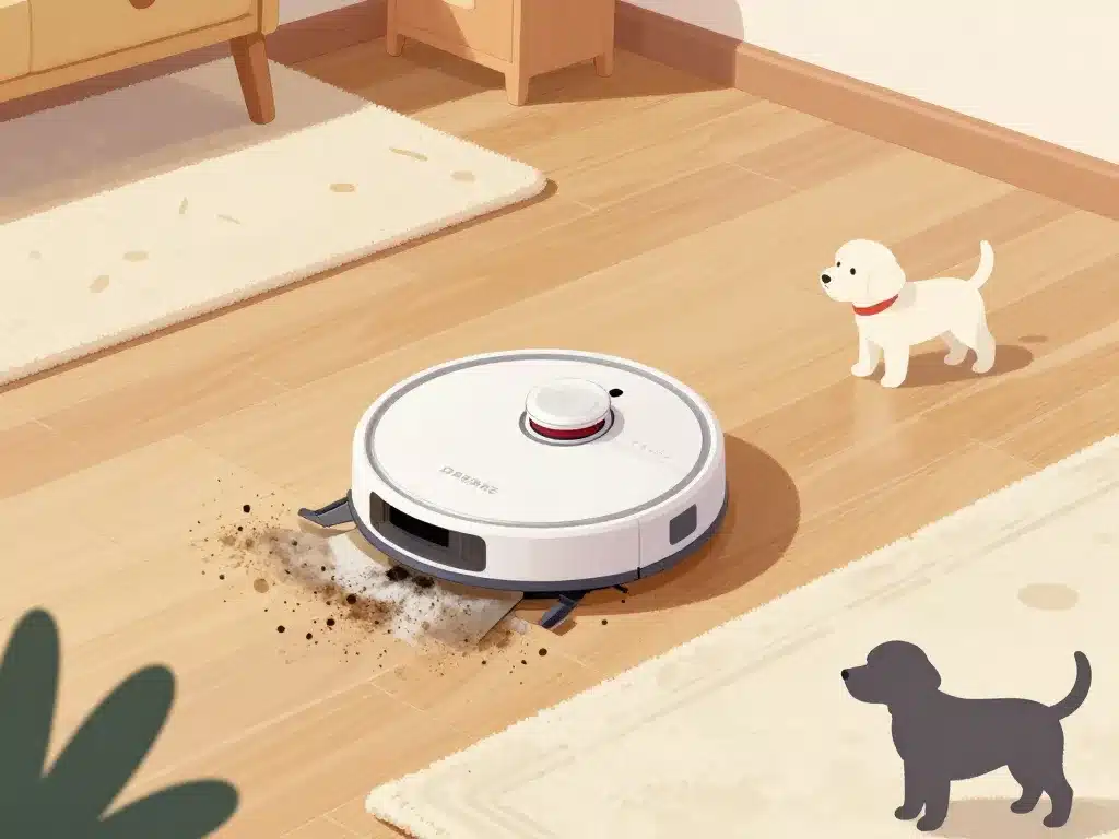 dreame x40 master test résultats nettoyage aspirateur robot