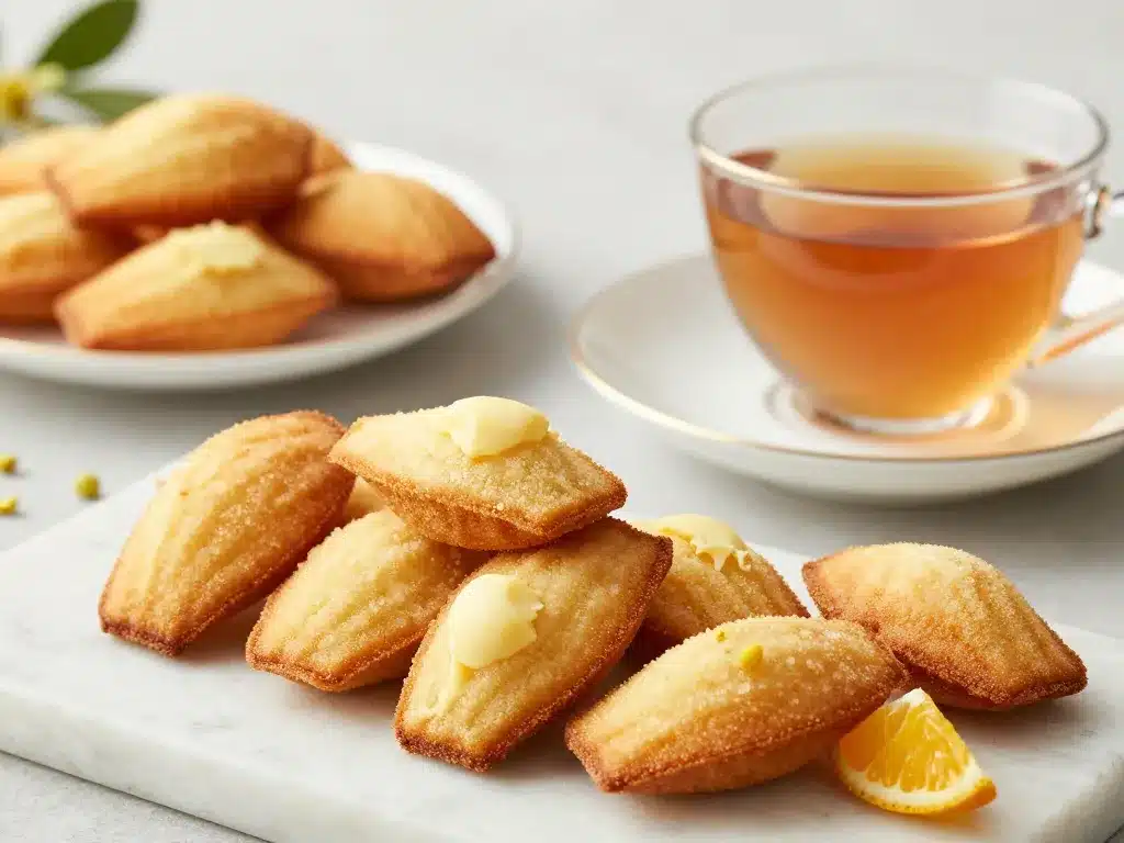 earl grey and desserts français sablés madeleines financiers