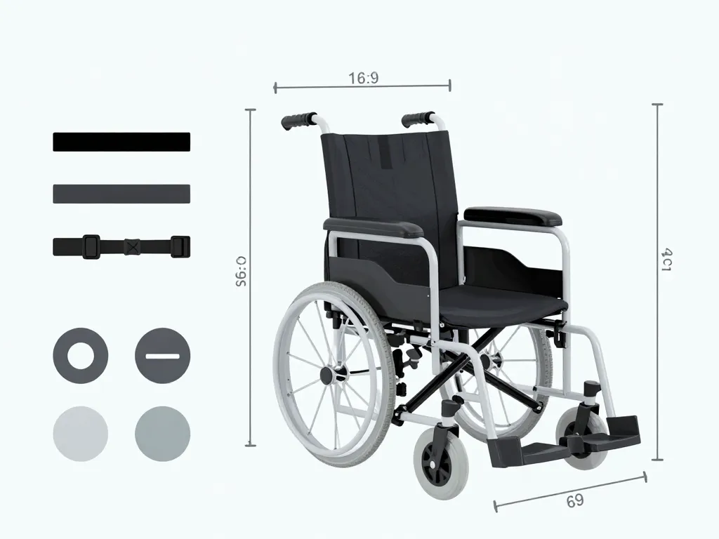 housse pour fauteuil electrique mesures matières fixations