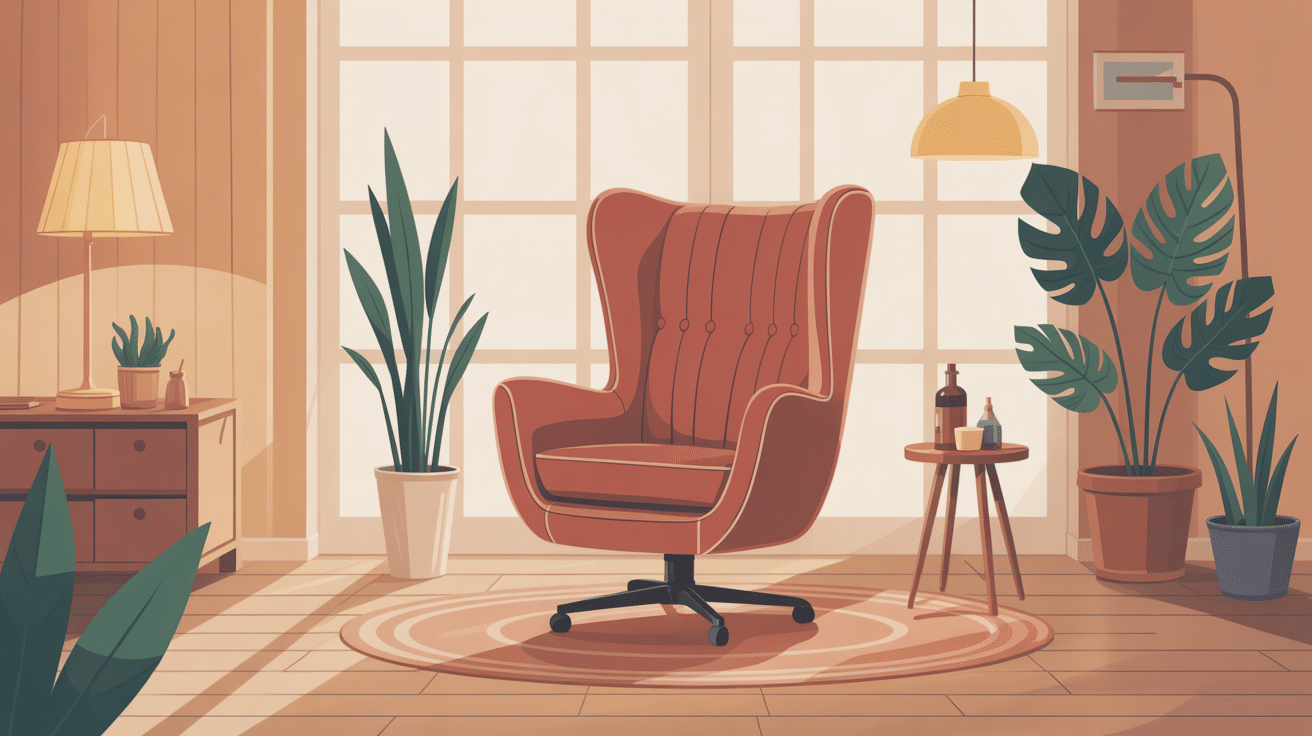 housse pour fauteuil electrique image stylisée protection confort