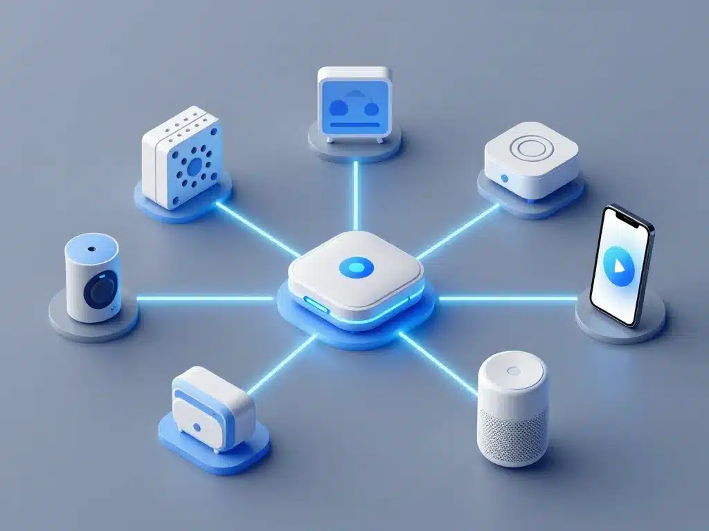 idiamant with netatmo schema ecosysteme interphone intelligent