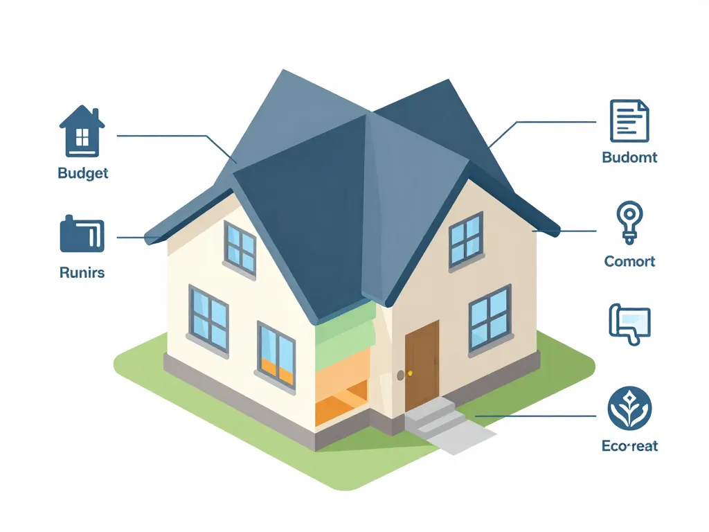 Comprendre isolation autour de moi besoins matériaux