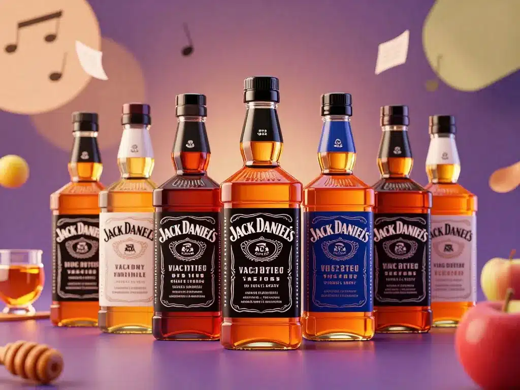 jack daniels jack daniels références bouteilles gamme