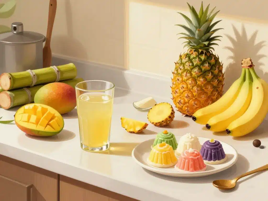 utilisations culinaires jus de sucre de canne en cuisine et desserts