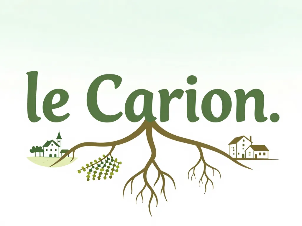 illustration métaphore multiplicité le carion hameau domaine famille