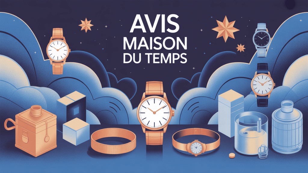 maison du temps montre avis illustration fiabilité