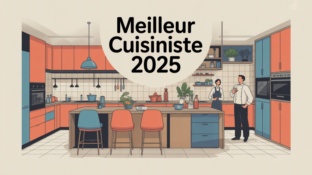 meilleur cuisiniste 2024 illustration cuisine moderne