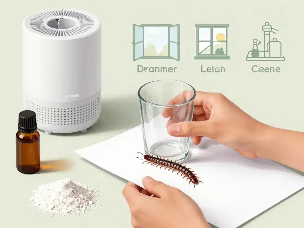 remèdes naturels mille pattes dans la maison