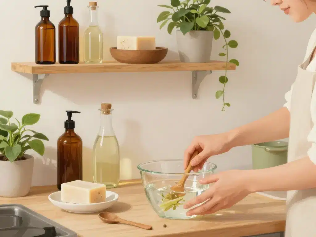 Par quoi remplacer produit bissell solutions maison naturelles