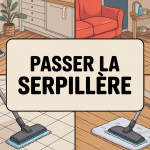 Passer la serpillère illustration sols et accessoires