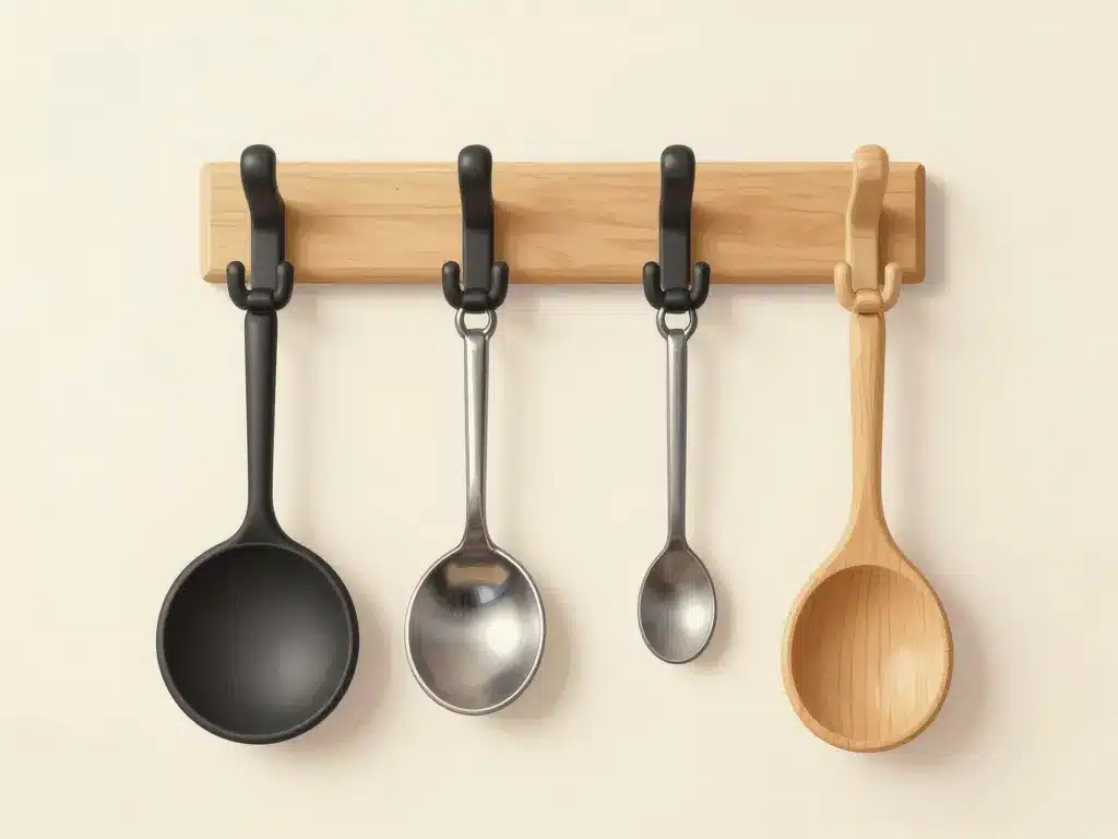 Patere salle de bain harmonisée avec différents styles decoratifs