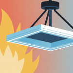 plaque polystyrène plafond interdit, illustration réglementation et sécurité incendie