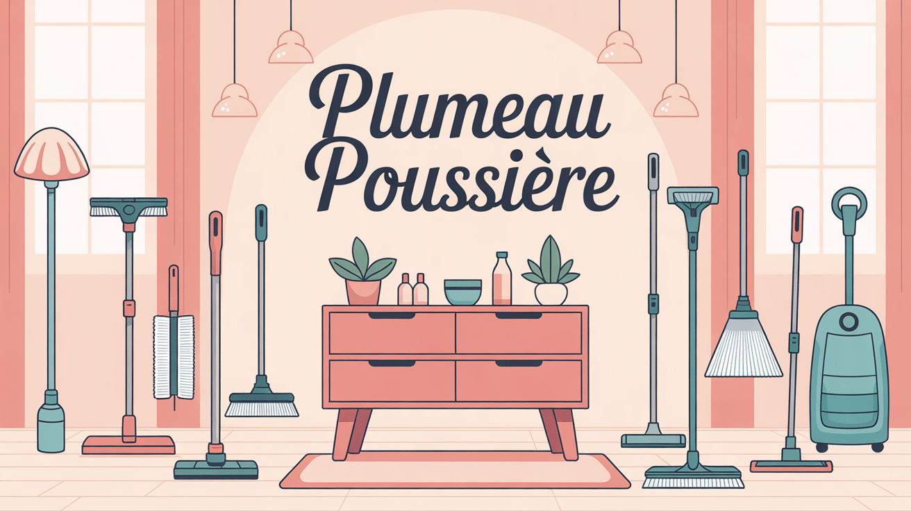 plumeau poussiere et intérieur sain organisation