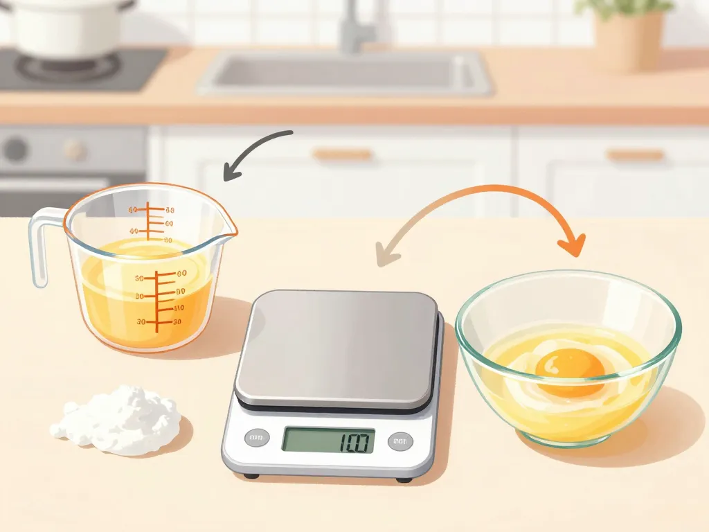 poids un blanc d oeuf conversion grammes millilitres recette