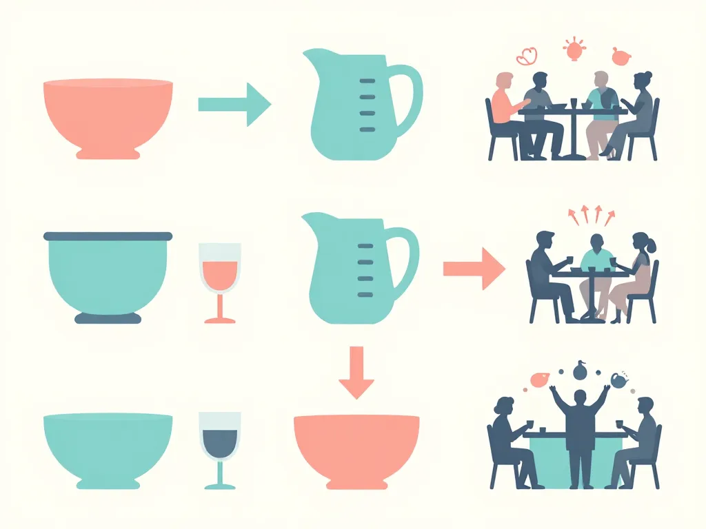 infographie quantités punch 50 personnes