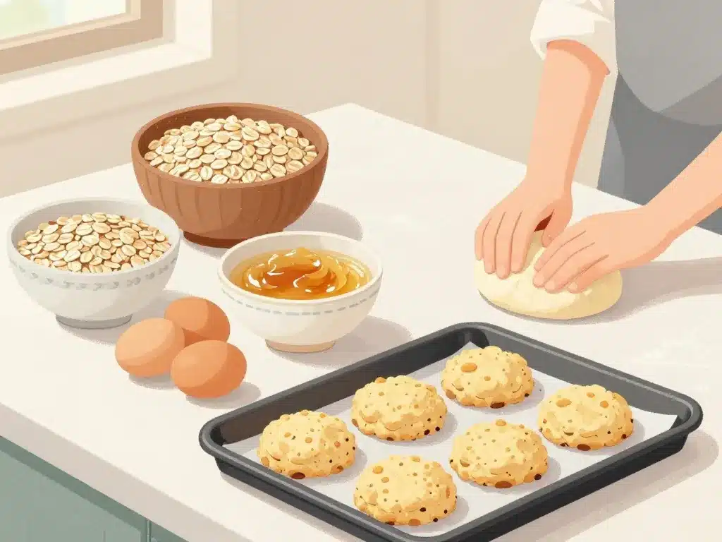 recette biscuit sans calories ingrédients healthy cuisine homemade