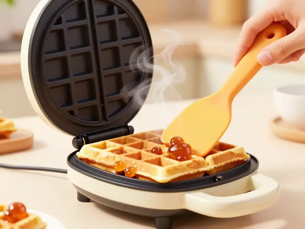 recette gaufre liegeoise cuisson parfaite gaufrier caramel vapeur