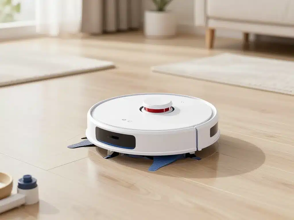 roomba combo i5+ robot sur plusieurs types de sols moderne