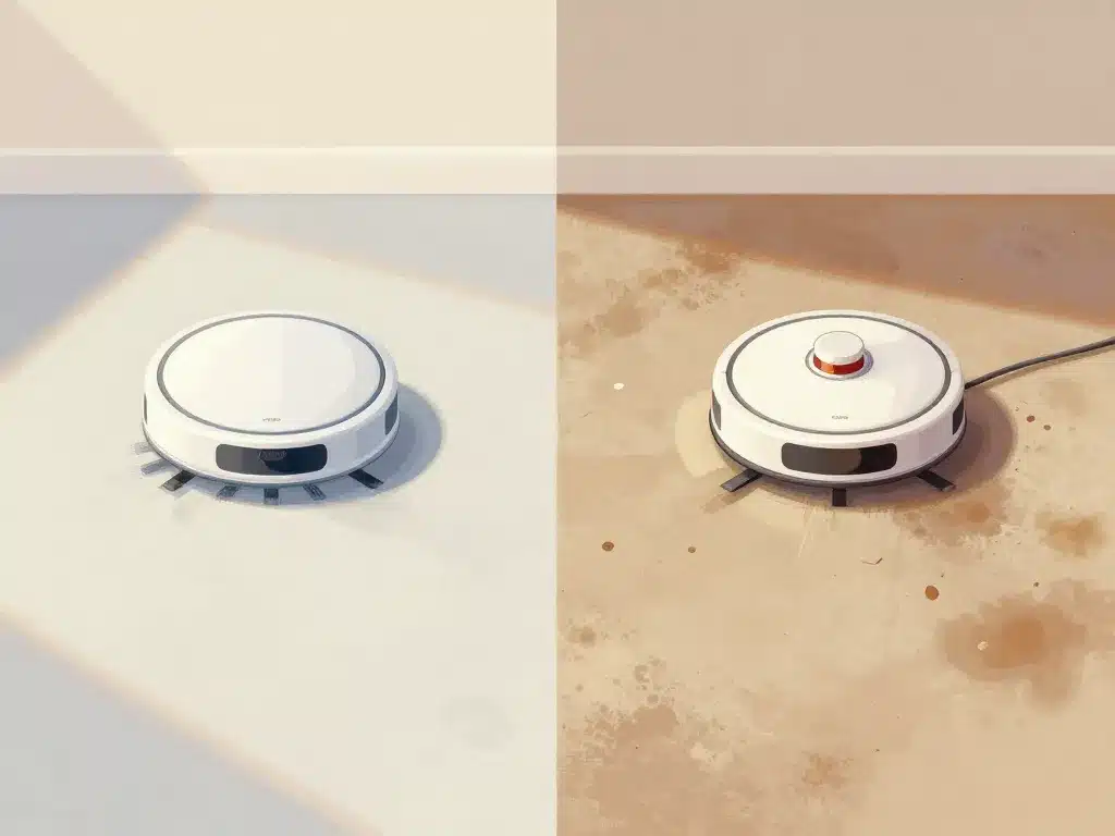 roomba combo i5+ efficacité et limites taches sur tapis