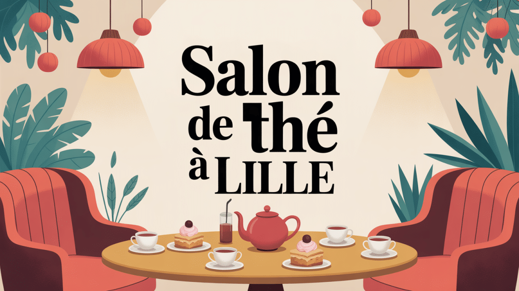 illustration cosy salon de thé lille