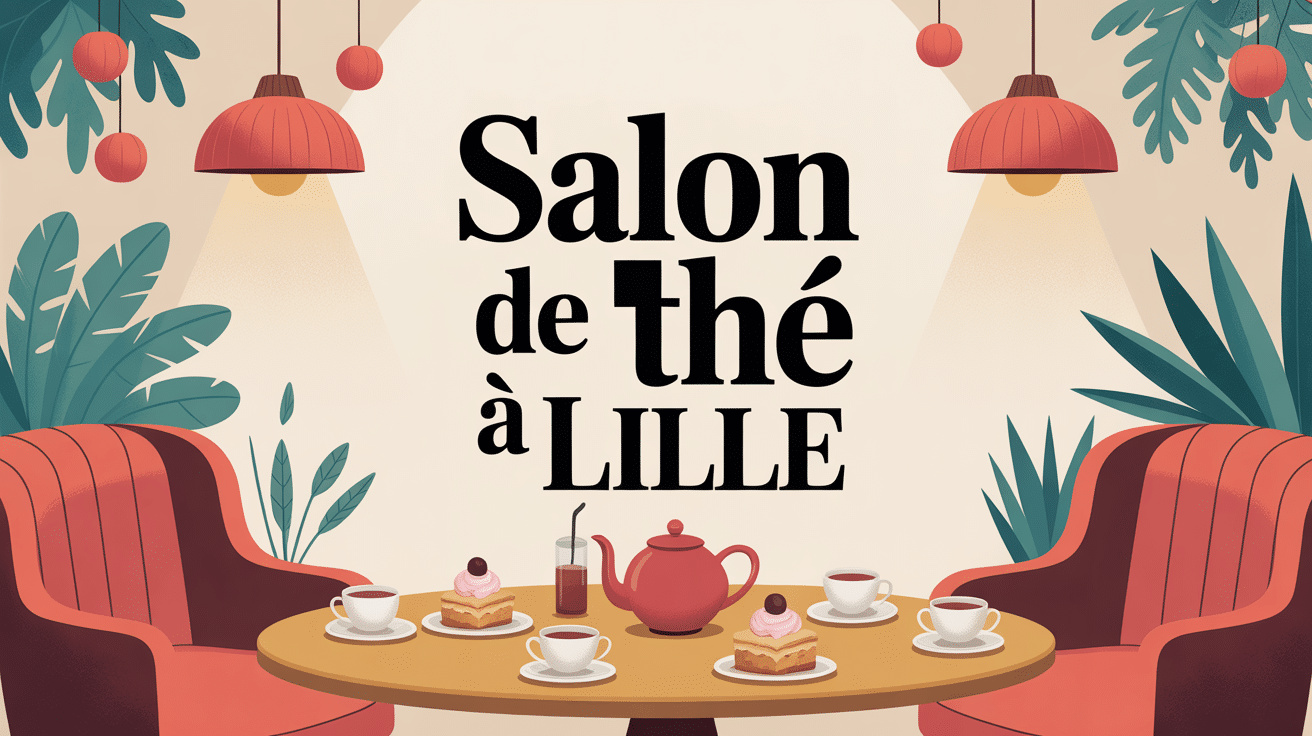 illustration cosy salon de thé lille