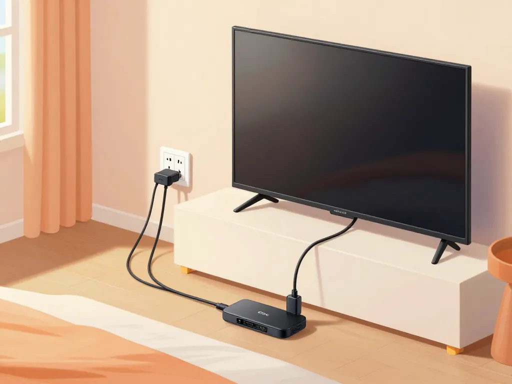 solutions pratiques tv chambre sans prise antenne avec installation smart tv et accessoires