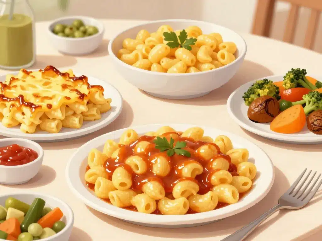 spatzle accompagnements plats servis SEO