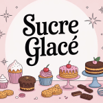 illustration pâtisserie française sucre glace