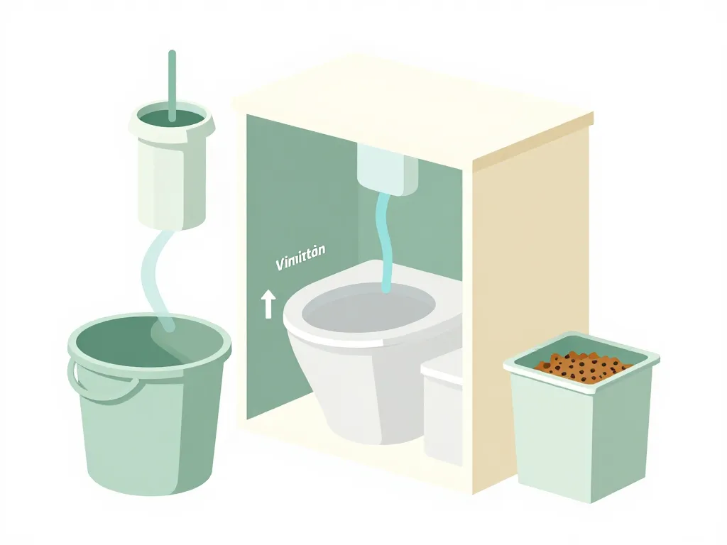 toilettes sèches ikea schéma composants accessoires intégrés