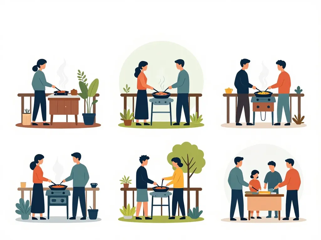 meilleure plancha usage réel illustration scène