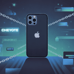Illustration Cheyote jailbreak iOS cybersécurité