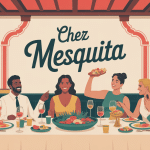 Ambiance conviviale chez Mesquita, restaurant portugais