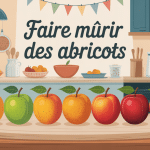 comment faire murir des abricots méthode naturelle