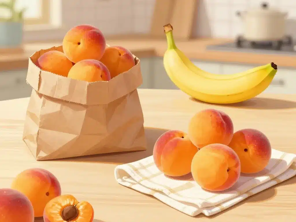 comment faire murir des abricots astuces maison